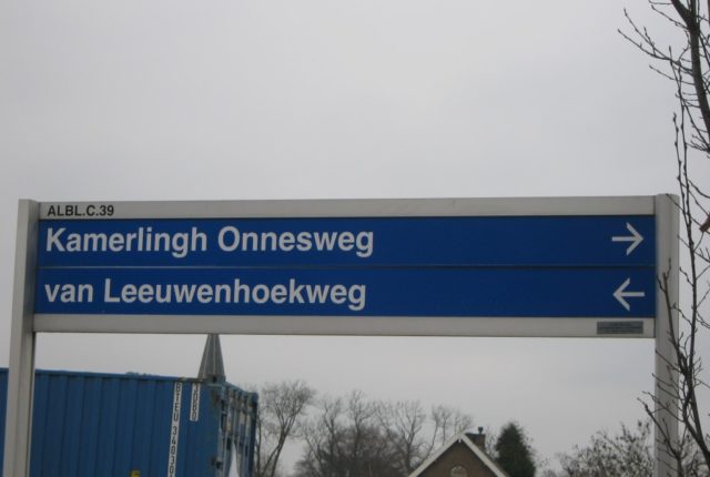 Van der Waalsweg Alblasserdam