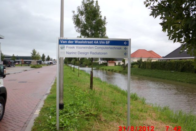 Van der Waalsstraat 6 Bleiswijk