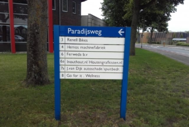 Paradijsweg 1 Meppel